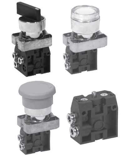 Миниатюрные распределители 2/2, 3/2, 5/2, 5/3 под трубку 4мм. Серия 104 Миниатюрные распределители 2/2, 3/2, 5/2, 5/3 под трубку 4мм. Серия 104