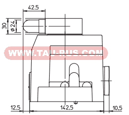 Размеры клапанов Atos AGIR-32, AGIRR-32