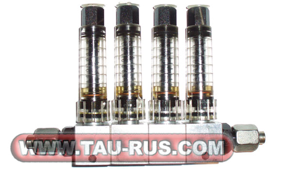 БДИ-4 блок дроссельный смазочный