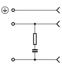 Схема подключения разъёма ECH/B/10