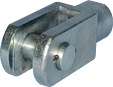 Вилкообразная головка - крепление для штока пневмоцилиндра ISO 6431