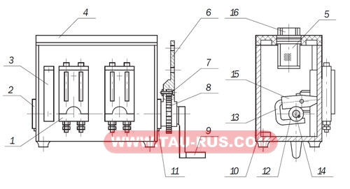 Конструкция станций смазки 42-04, 41-08, 42-08, 41-12, 42-12, 41-02, 42-02, 41-04, 11-02, 12-02, 11-04, 12-04, 11-08, 12-08, 11-12, 12-12, 21-02, 22-02, 21-04, 22-04, 21-08, 22-08, 21-12, 22-12, 31-02, 32-02, 31-04, 32-04, 31-08, 32-08, 31-12, 32-12