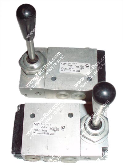 Пневмораспределитель 5Р-6-361-3, 5Р-6-362-3, 5Р-6-366-3, 5Р-6-367-3