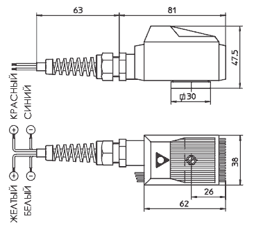 Разъем E-SR/DC