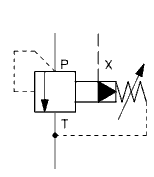 Гидросхема клапана AGAM