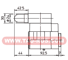 Размеры клапанов Atos AGIR-10, AGIRR-10