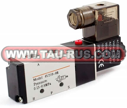 Пневмораспределитель 4V210-08