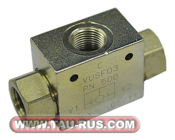 Клапан ИЛИ VUSF* (VUSF01, VUSF02, VUSF03)