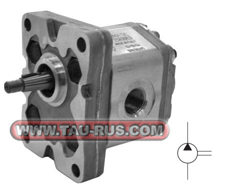 Шестеренные насосы 1P с внешним зацеплением. Насосы 1P-1,6R/11N, 1P-2R/11N, 1P-2,5R/11N, 1P-3,3R/11N, 1P-4,2R/11N, 1P-5R/11N, 1P-5,8R/11N, 1P-,7R/11N, 1P-7,5R/11N, 1P-9,2R/11N, 1P-11,5R/11N