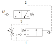17220 обозначения на пневмосхеме