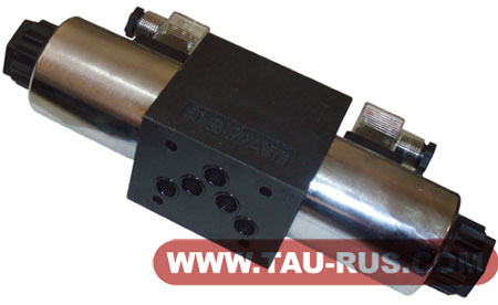 Гидрораспределители ВЕ10 14 Г24 (В110, В220), ВЕ10 24 Г24 (В110, В220), ВЕ10 34 Г24 (В110, В220), ВЕ10 44 Г24 (В110, В220), ВЕ10 64 Г24 (В110, В220)