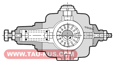 Устройство насосов пластинчатых Duplomatic PVD (PVD9H, PVD13H, PVD17H, PVD22H, PVD28H, PVD35H, PVD45H, PVD56H, PVD72H )