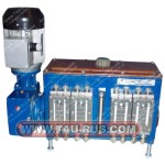 Фотография и описание станции смазочной многоотводной 42-08