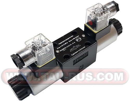 Гидрораспределители ВЕ6 64 Г24, ВЕ6 64 В110, ВЕ6 64 В220