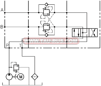Применение клапана OWC-DE-L10 (001.292.0X0)