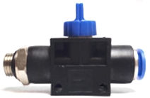 Фитинг с краном HVSF-G прямой