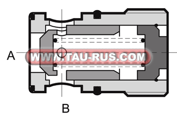 Устройство клапанов VR2-I*, VR5-I*, VR7-I*