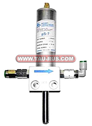 Насос плунжерный PS-7 (00.644.0) для смазочных систем мобильной техники