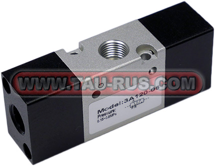 Пневмораспределитель 3A120-06 Пневмораспределитель 3A120-06
