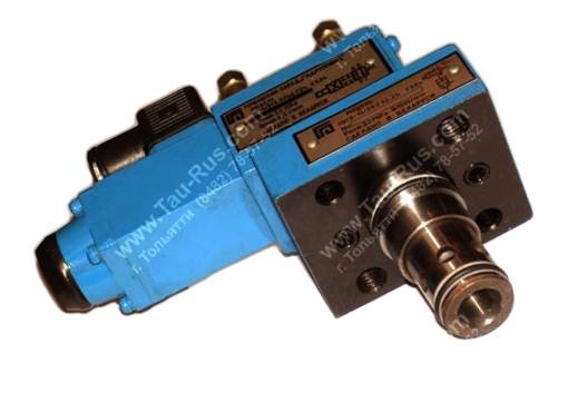 Гидроклапан МКГВ-16/3 с электроуправлением.