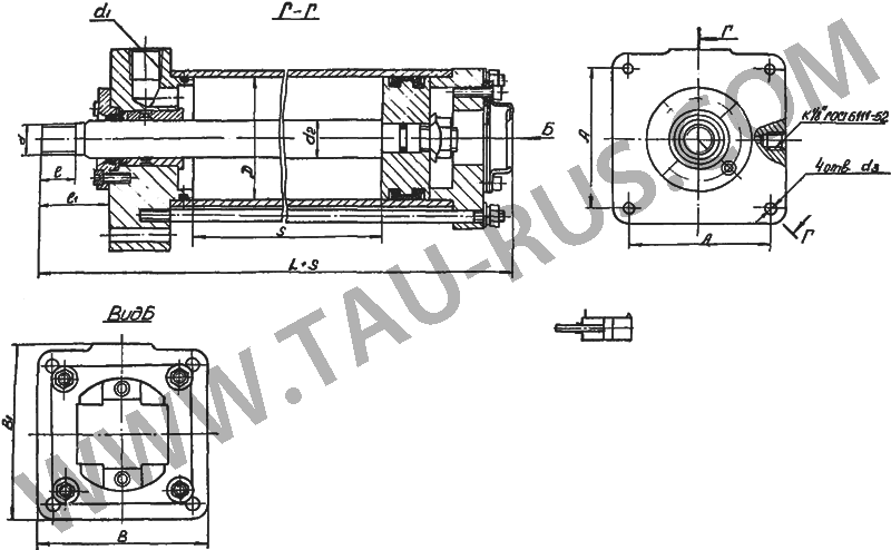 Конструкция уравновешивателей тянущего действия с креплением за нижнюю крышку