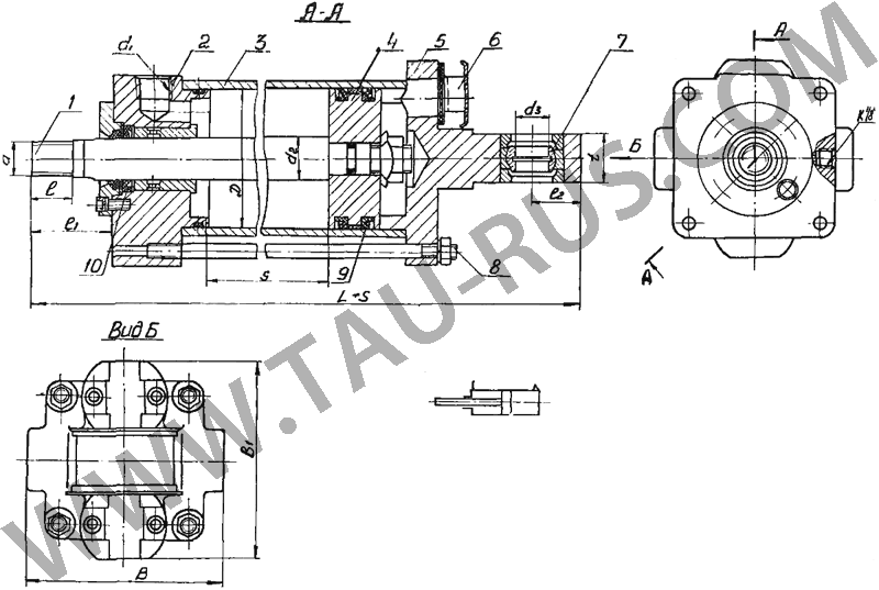 Конструкция уравновешивателей тянущего действия с креплением за крышку (шарнирное)