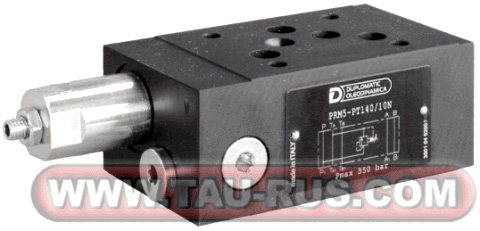 Клапан предохранительный PRM5-PT140/10N/K, PRM5-PT210/10N, PRM5-AT210/10N/K, PRM5-DT140/10N/K, PRM5-DT210/10N/K, PRM5-BT210/10N/K