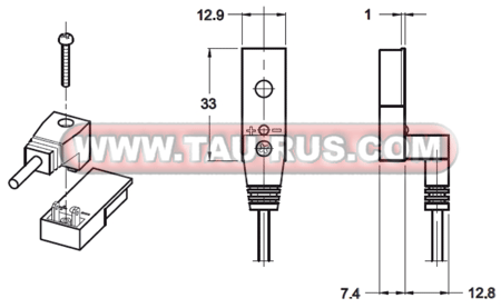 Герконовые датчики для гидроцилиндров HC2* диаметром от 40 мм до 125 мм Герконовые датчики для гидроцилиндров HC2* диаметром от 40 мм до 125 мм