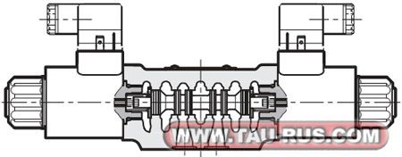 Устройство гидрораспределителя DL5B | гидравлический распределитель DL5B1