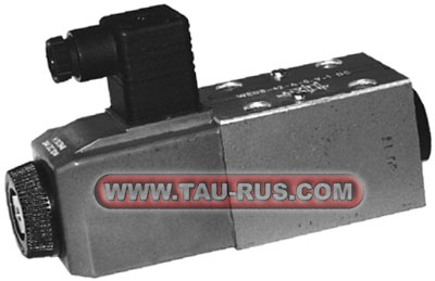 Гидрораспределители WEDO-43-H(F,G,D,J)-6-V-24VDC(115VAC,230VAC), WEDO-42-A(B,AN,BN)-6-V-24VDC(115VAC,230VAC)
