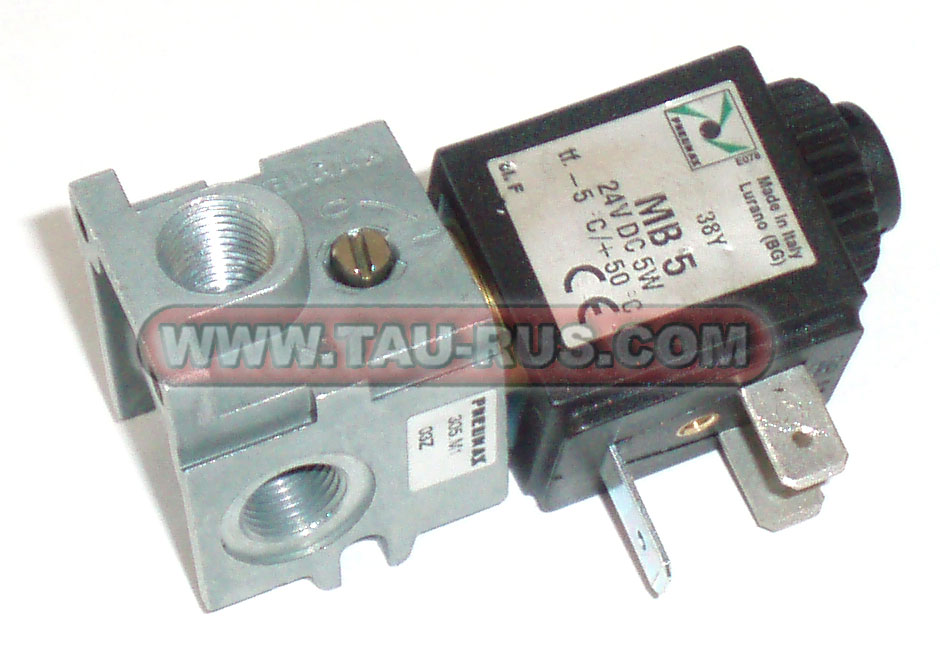 Пневмораспределители 305.M1, 305.M1/1, 355.M1, 355.M1/1 для батарейного монтажа