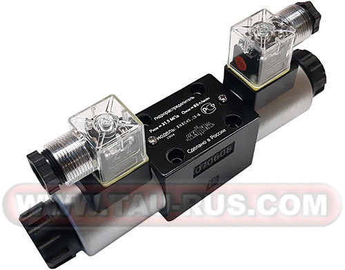 Гидрораспределители ВЕ6 34 Г24, ВЕ6 34 В110, ВЕ6 34 В220