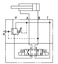 Гидросхема Клапан редукционный HG-034 (HG-034/100, HG-034/210 и т.д.) Гидросхема Клапан редукционный HG-034 (HG-034/100, HG-034/210 и т.д.)