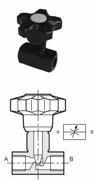 Дроссель RS, RS*-I (вентиль)
