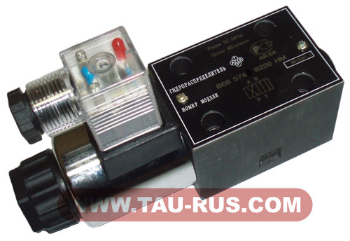 Гидрораспределители ВЕ6 574 Г24, ВЕ6 574 В110, ВЕ6 574 В220