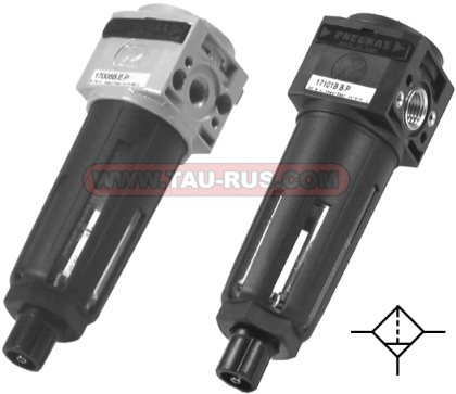 Коалесцентный фильтр 17008A.E, 17008B.E, 17108A.E, 17108B.E