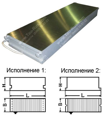 Плита электромагнитная 7208-0053М, 7208-0058, 7208-0060, 7208-0063, 7208-0064, 7208-0064, 7208-0065, 320х900(1000), 7208-0066, 7208-0068М, 7208-0069, 7208-0070М, 7208-0079 630х2000 исполнение 1 3Д725.861.000