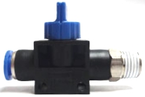 Фитинг с краном HVFS прямой