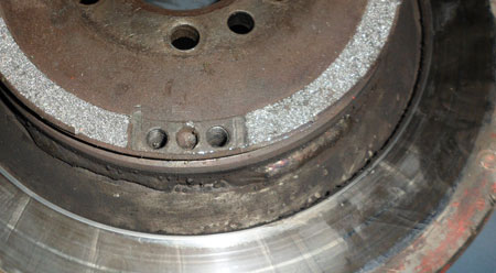 УВ3141 сорванная резьба на поршне УВ3141 сорванная резьба на поршне