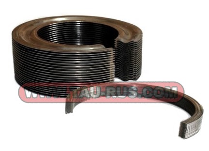 Сильфоны измерительные сварные стальные пластинчатые (сварной стальной пластинчатый сильфон марка материала 12Х18Н10Т ГОСТ 5632-72)