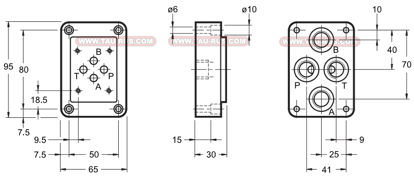 Плита монтажная PMMD-AI3G/20 (код 1961261)