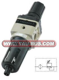 Фильтр-регулятор PNEUMAX модель 17204A и 17204B