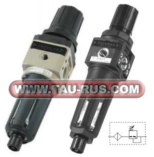 Фильтр-регулятор 17004 A(B), 17104 A(B) PNEUMAX