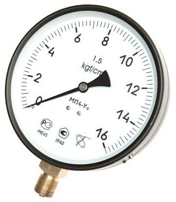 Манометр МП4-У (0...16)