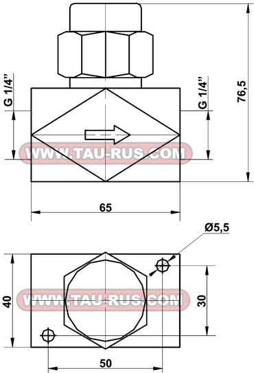 Фильтры трубного монтажа 07.260.0, 07.260.1, 07.260.2, 07.260.3, 07.261.0, 07.261.1, 07.261.2 для жидкой и пластичной смазки