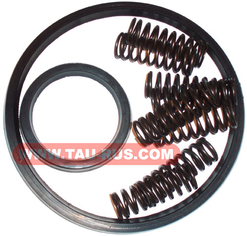 Комплект пружин, манжеты пневматические к муфте-тормоз УВ3138 (ремкомплект второй комплектации) Комплект пружин, манжеты пневматические к муфте-тормоз УВ3138 (ремкомплект второй комплектации)