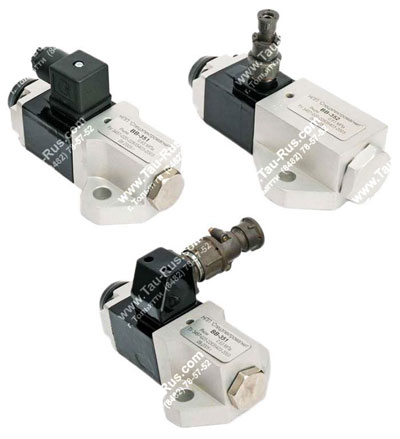 Электропневмовентиль ВВ 351, ВВ-32(Ш), ВВ 352, ВВ-34(Ш)