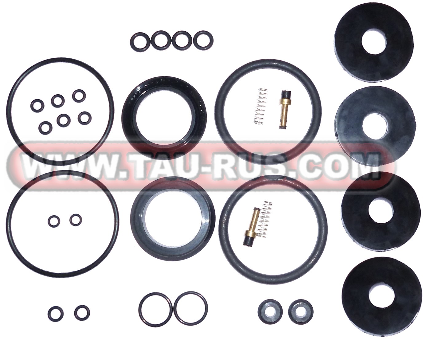 Ремкомплект У71 комплектации №4 (комплект уплотнений для У71-22А, У71-24А) Ремкомплект У71 комплектации №4 (комплект уплотнений для У71-22А, У71-24А)