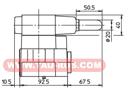 Размеры клапанов ATOS AGIS-10, AGISR-10, AGIU-10