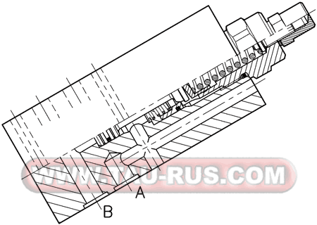 001.483.0X0_OWC-SE-L10-... - Клапан подпорно-тормозной модульный (СЕТОР5) в канале А, 350 бар, 90 л/мин., 6.2:1
